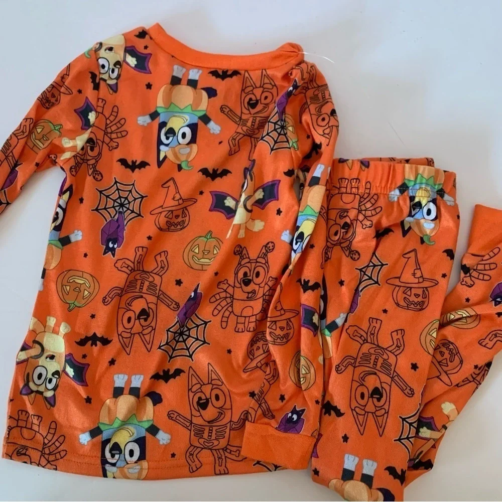 NWT. BLUEY 2Pc Kids Halloween Pajamas